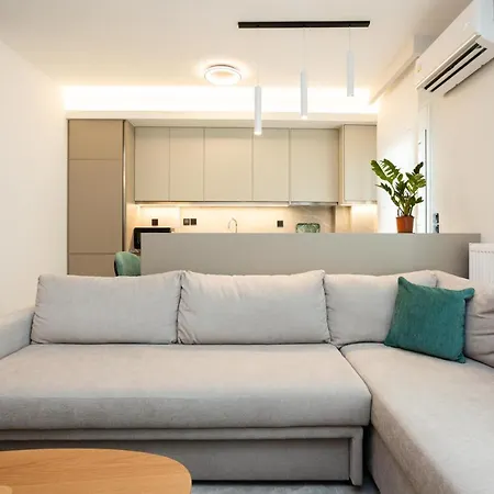 Elegance Apartment 2 Bedroom Suites Thessaloniki Exterior photo
