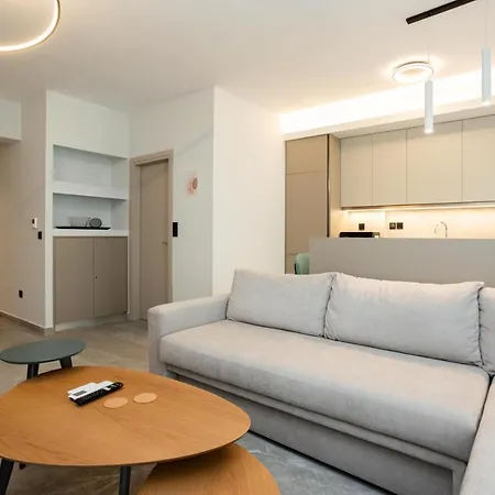 Elegance Apartment 2 Bedroom Suites Thessaloniki Exterior photo