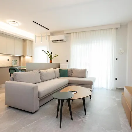 Elegance Apartment 2 Bedroom Suites Thessaloniki Exterior photo